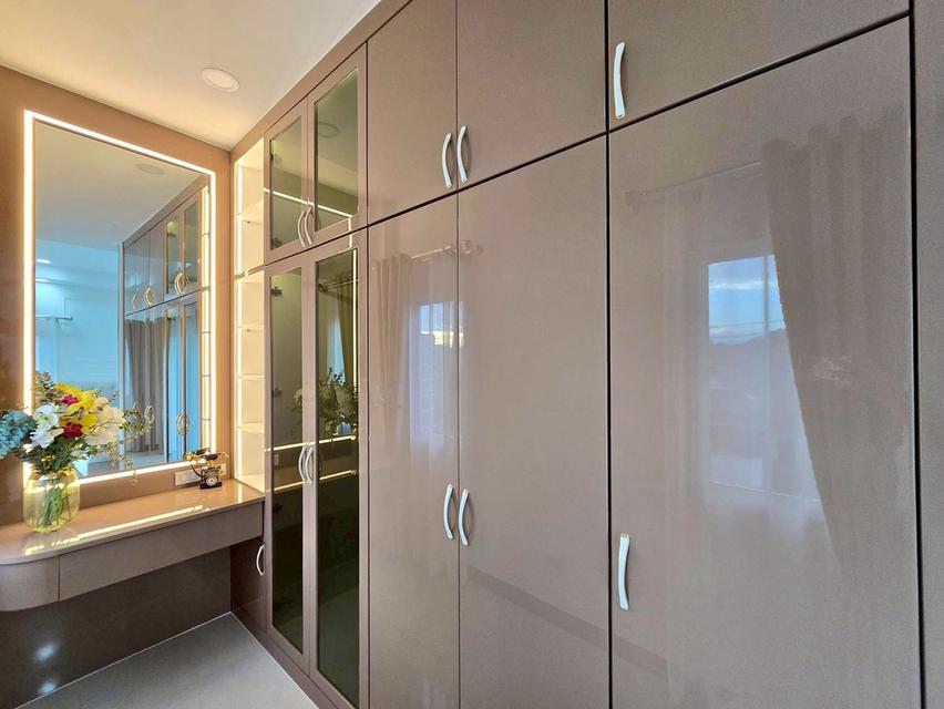 บ้านเช่าสองชั้น สวยคุ้ม บางละมุง ชลบุรี 12