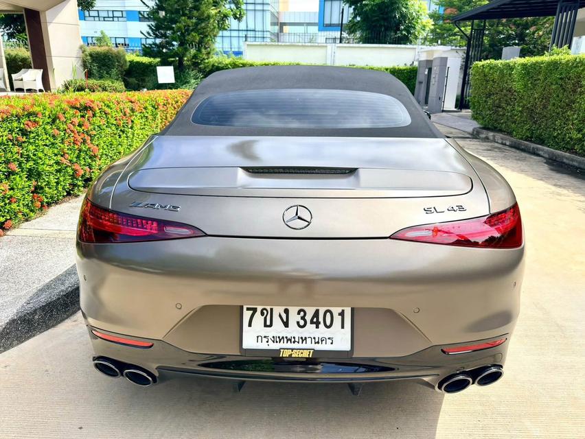 🔥AMG SL43 Magno Edition 2022 คันเดียวในไทย ขายดาวน์เพียง 1.199 ล้านบาท หรือขายสด 7.899 ล้าน รูปที่ 9