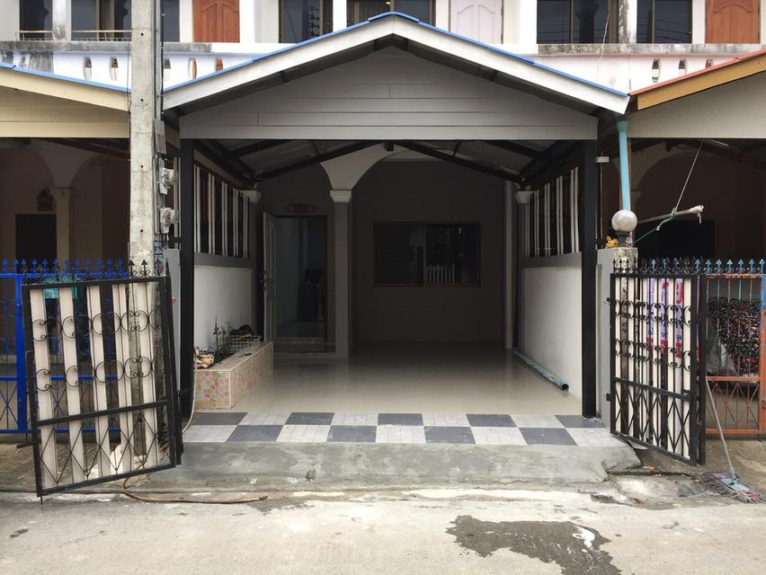 ขายบ้านทาวเฮ้าส์ซอยพยอม20ตำบลพะยอม อำเภอวังน้อย จังหวัดอยุธยา 1