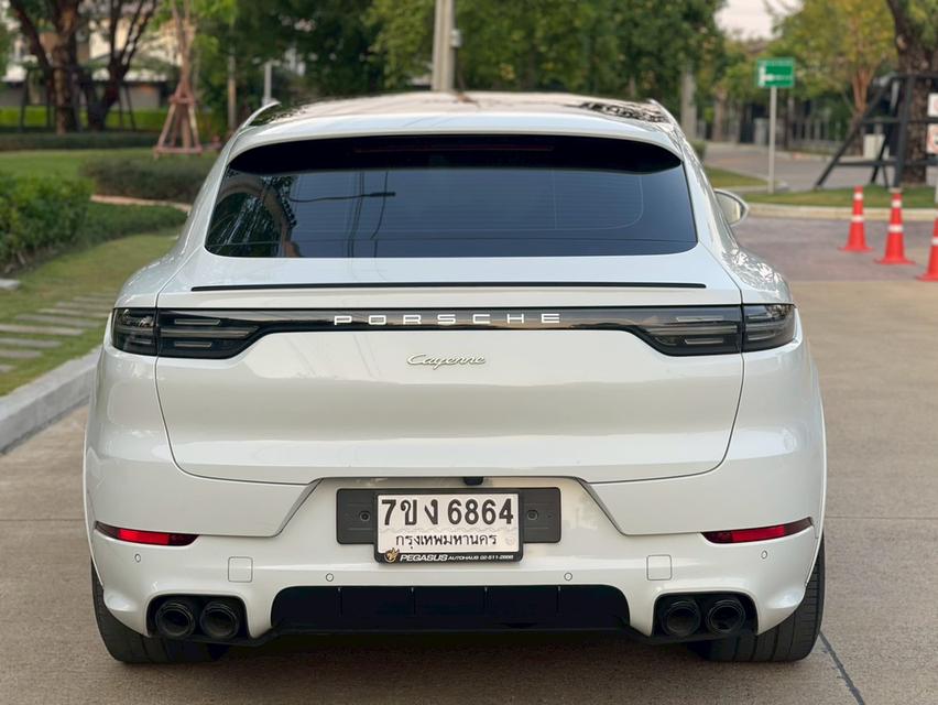 Porsche Cayenne Coupe E-Hybrid Sport Design 2021 สีขาว รถสวยมือเดียววิ่งน้อย ราคาพิเศษ รูปที่ 7