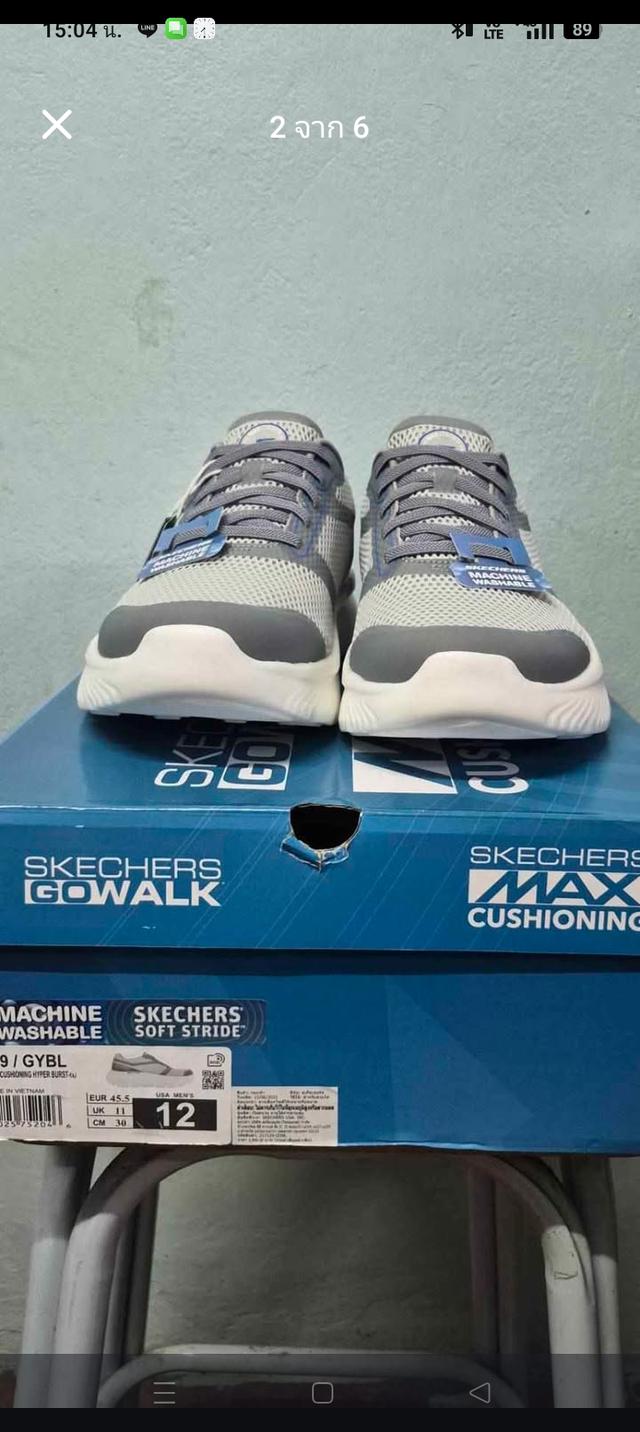 Skechers GoWalk max cushioning รูปที่ 2