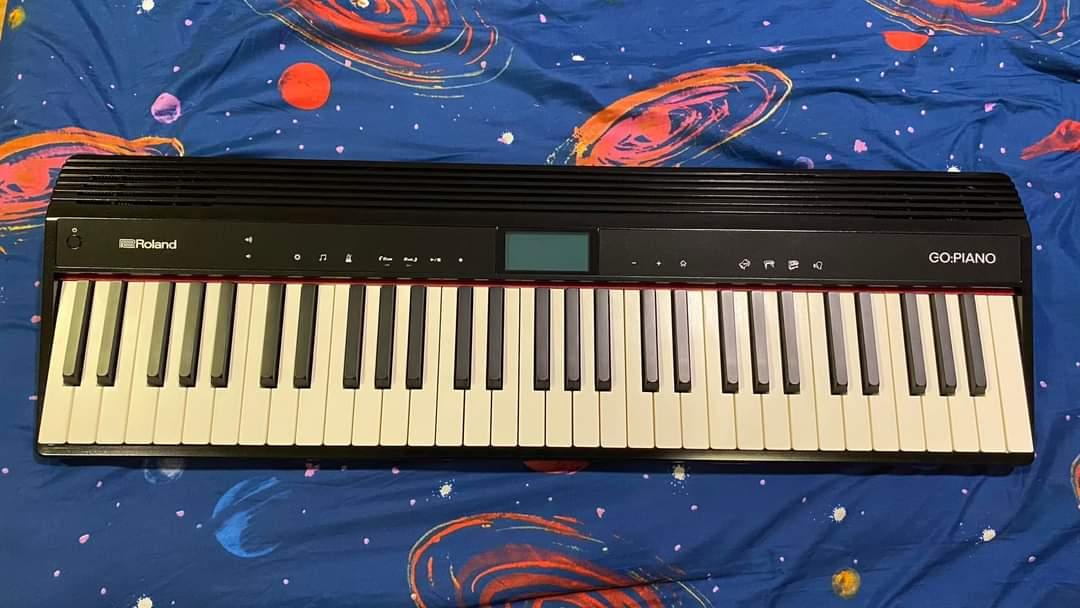 คีย์บอร์ดไฟฟ้า Roland Go Piano 61 Key