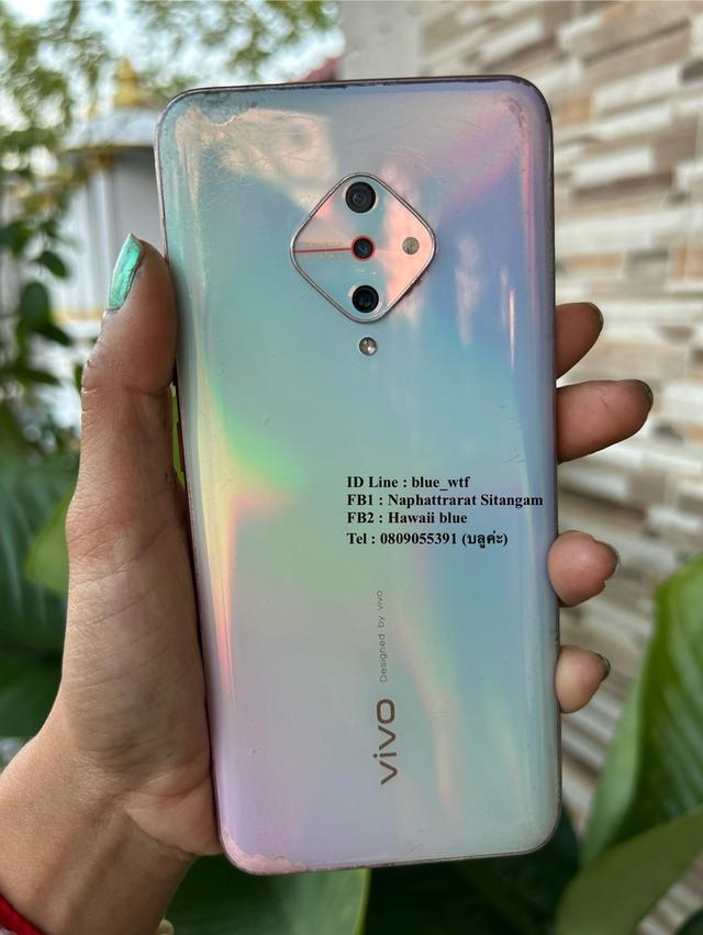 Vivo S1 Pro  จอ6.38นิ้ว Rom128 Ram8 กล้องหลัง4เลนส์ ใช้งานปกติ ได้ทุกซิม 2