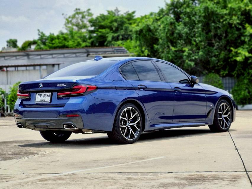 BMW 530e M-Sport ( LCI ) ปี 2021 ไมล์ 35,xxx km.