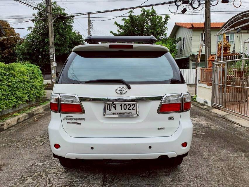 2011 Toyota Fortuner 4x4 6