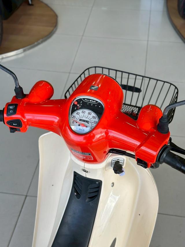 ส่งต่อ Super Cub ปี’62 สีส้ม-ขาว | คลาสสิกสายเท่ ขี่เล่นก็ได้ ขี่จริงก็ดี 7