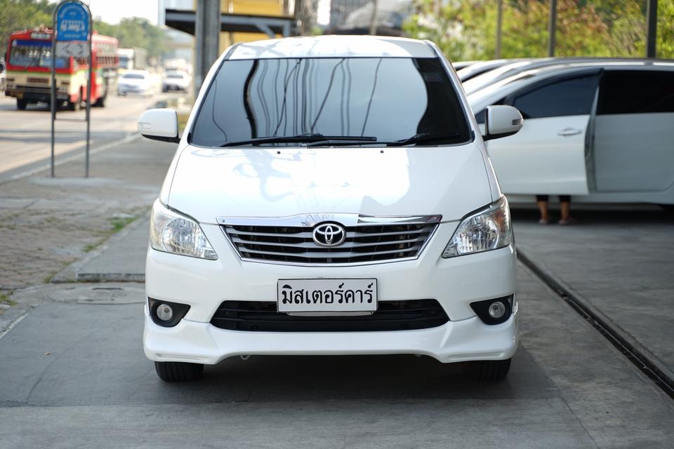 2013 TOYOTA INNOVA 2.0V