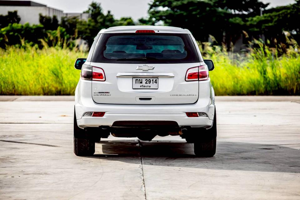 CHEVROLET TRAILBLAZER 2.5 LT ปี 2013 ดีเซล เกียร์ธรรมดา  สีเทา  6