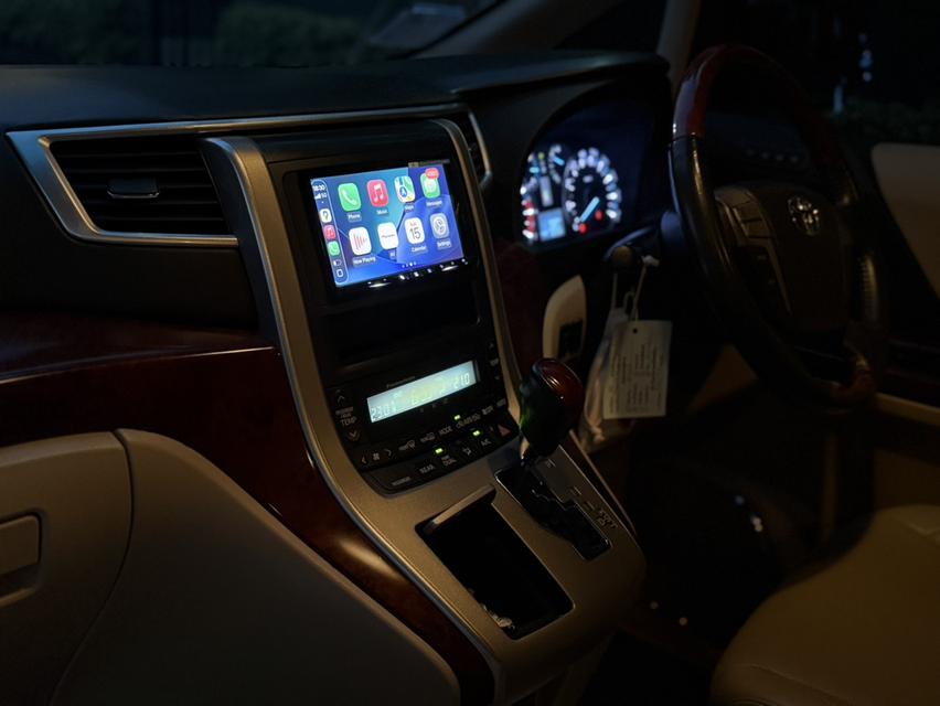 รหัสรถ JRS58 Toyota Alphard V6 ปี 2010 รูปที่ 8