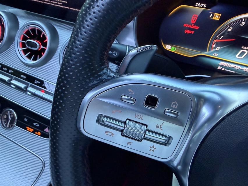BENZ C43 AMG 4MATIC Coupe ปี 2019 ไมล์ 70,000 รูปที่ 15