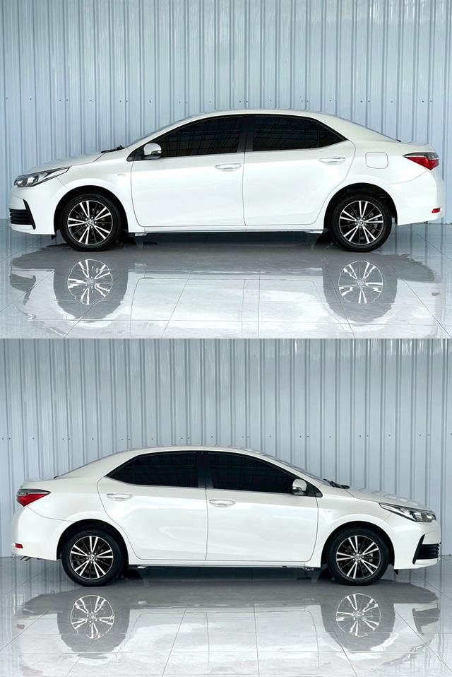 รถบ้าน สภาพดี Altis 1.8E เครดิตดีฟรีดาวน์