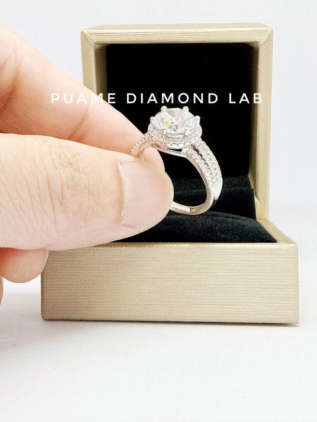 แหวนเพชร เพชรสวย ราคามิตรภาพ มีใบรับประกันสินค้า สั่งทำออกแบบตามใจชอบ รับประกันคุณภาพทุกชิ้น ปุอามี่ Diamond Lap Rama2 (083-2469526)