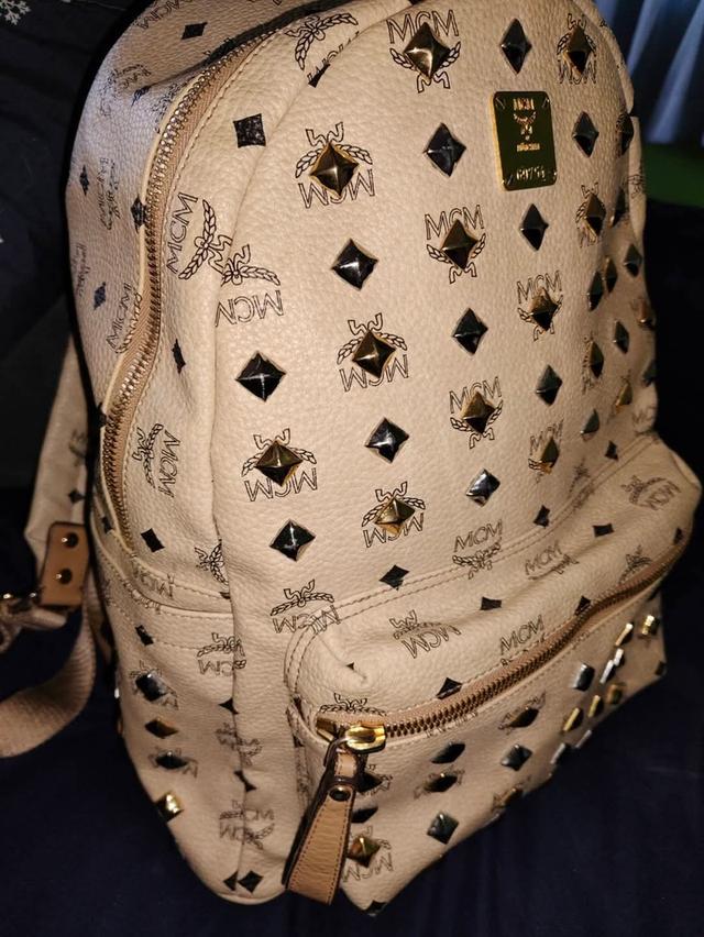 MCM backpack size M ของแท้ 5