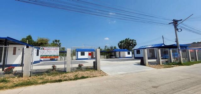 ให้เช่า บ้านน็อกดาวน์สร้างใหม่ สไตล์โมเดิร์น ทำเลดี ซอยบ้านหม้อ 3/1 จ.เพชรบุรี 1