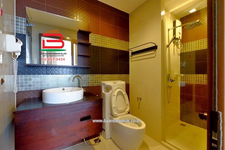 คอนโดมิเนียม ไนซ์ สวีทส์ 2 สนามบินน้ำ (Nice Suites 2 Sanambinnam) เนื้อที่ 45.66 ตรม. ซอยนนทบุรี 32 ต.ท่าทราย อ.เมืองนนทบุรี จ.นนทบุรี 6