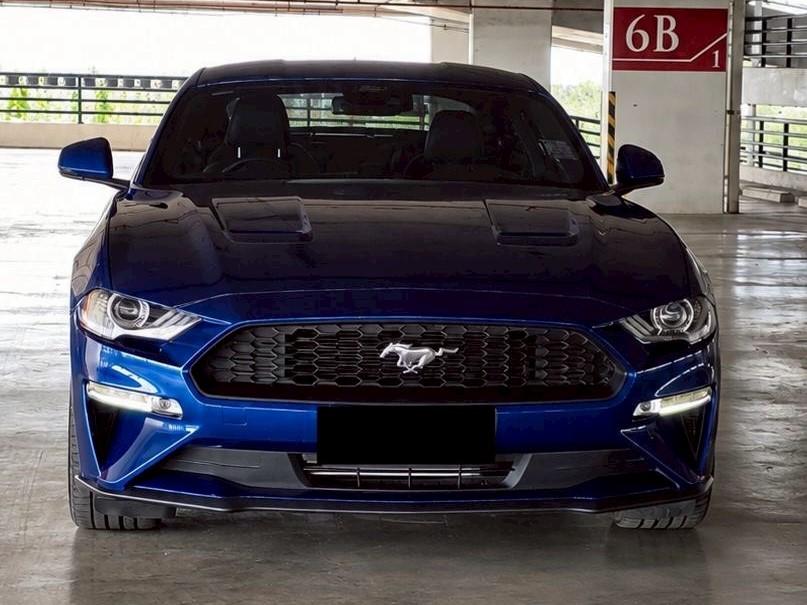 🐺 Ford Mustang 2.3 Ecoboost ปี 2024 สีน้ำเงิน