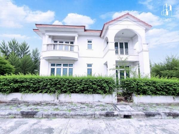 บ้านเดี่ยว 2 ชั้น โครงการ ศศิธร บางบอน3 หลังมุม ใหญ่มาก