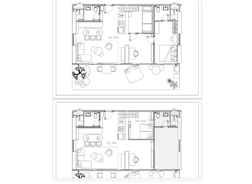 ขายพร้อมผู้เช่า Condo The Symphony Bangpra Sriracha 120 ตร.ม 2 ห้องนอน 2 ห้องน้ำ ชั้น38 วิวทะเล ตกแต่งครบ 8
