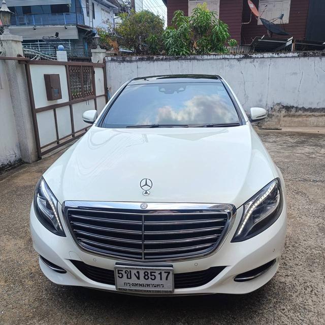 Mercedes Benz S300 BlueTEC Hybrid Exclusive 2014 ดีเซล ✅รถบ้านแท้ ไมล์4หมื่น เช็คศูนย์ทุกระยะ