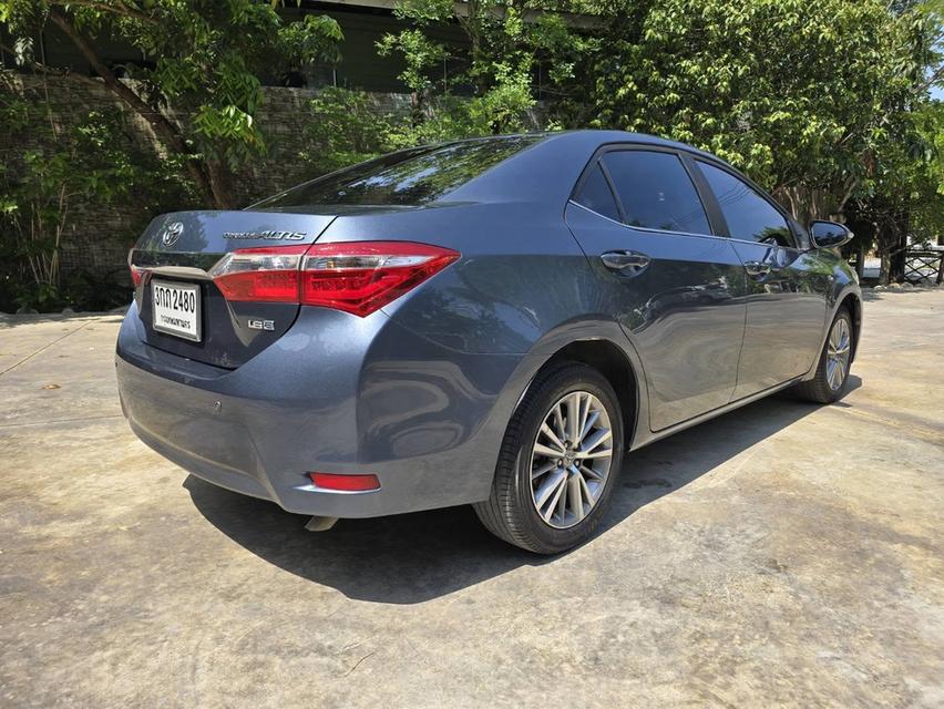 Toyota Altis 1.6 E NGV ปี 2014  ประหยัดสุด CNG โรงงาน 7