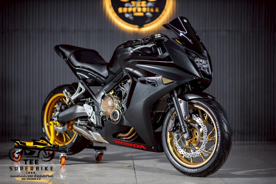 HONDA CBR650F LED 2018