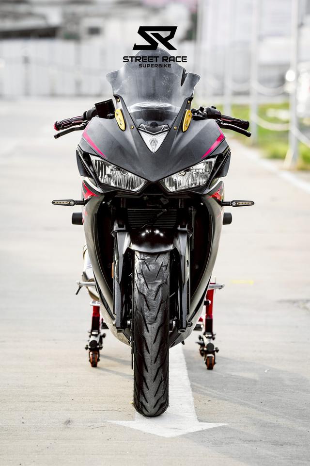 2017 Yamaha r3 ปี 2017 สีดำ ใส่ท่อ yoshimura หล่อๆ เสียงเร้าใจ พร้อมขี่! 6
