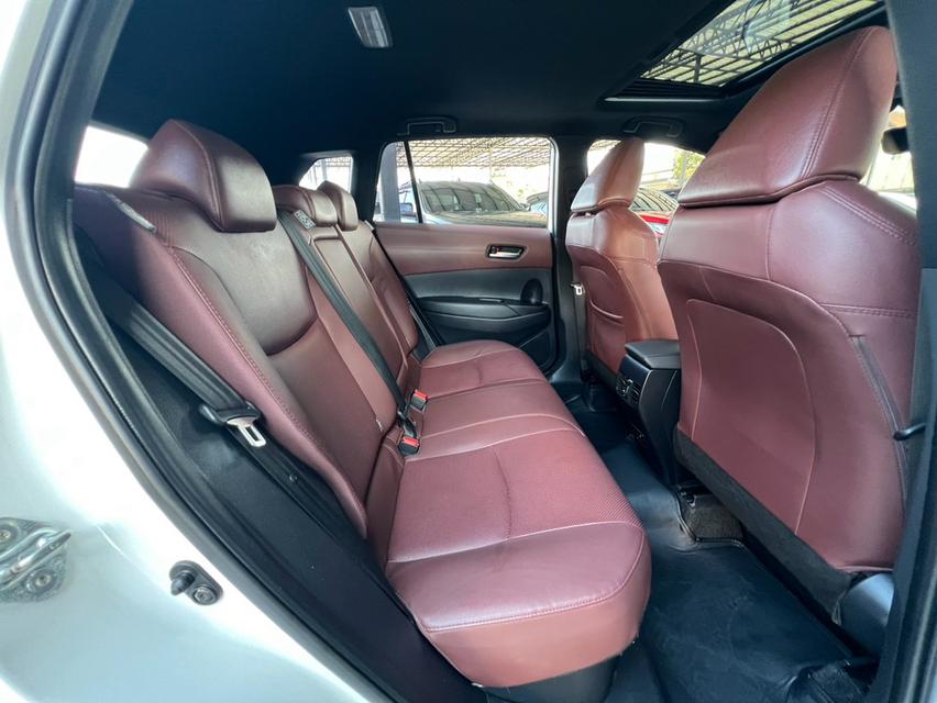 TOYOTA COROLLA CROSS, 1.8 HYBRID PREMIUM SAFETY ปี 2023 โฉม ปี20-ปัจจุบัน ตัวท๊อป รูปที่ 10