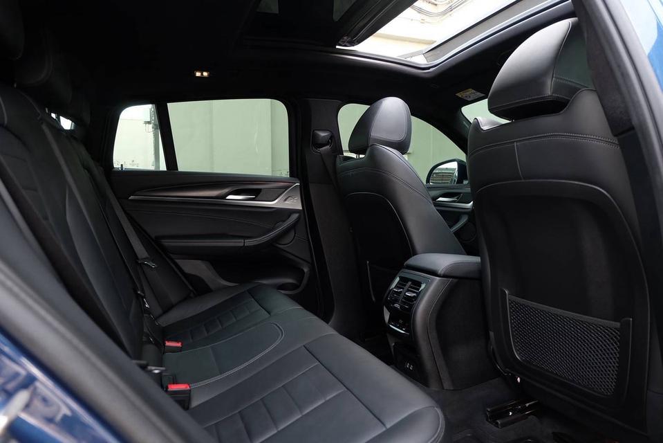 BMW X4 xDrive20d M Sport X (G02) ปี 2021 เลขไมล์ 100,000 km สีเดิมทั้งคัน รูปที่ 12