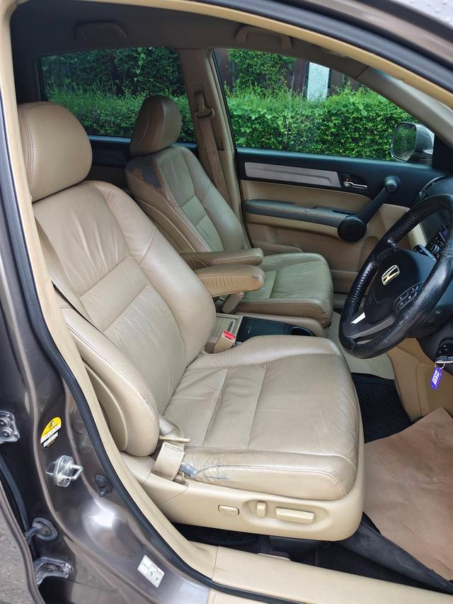 HONDA CR-V ปี 2010 เครื่อง 2.0 E เกียร์อัตโนมัติ 4WD ตัวท็อป ไมล์วิ่ง 210406รถสวย พร้อมใช้ รูปที่ 9