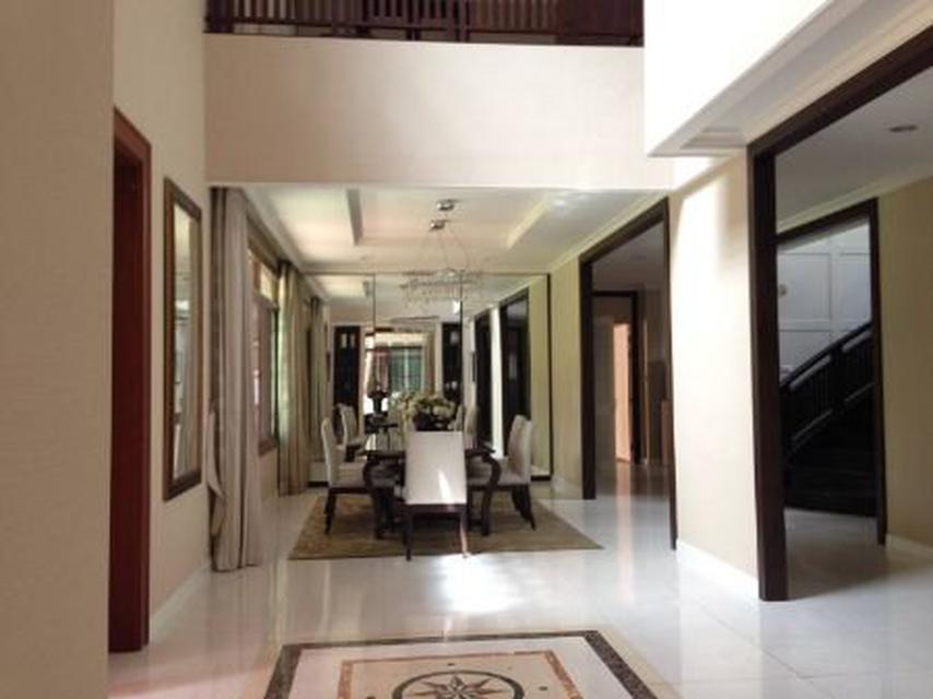 ขาย บ้านเดี่ยว พร้อมอยู่ HSR 300109B Luxury House Pattanakran 54 516 ตรม. 1 งาน 70.2 ตร.วา เฟอร์นิเจอร์ครบ. 9