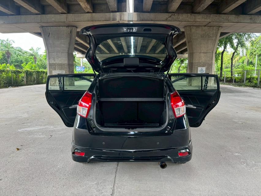 ขายรถ Toyota Yaris 1.2G ปี 2015 สีดำ เกียร์ออโต้ 16