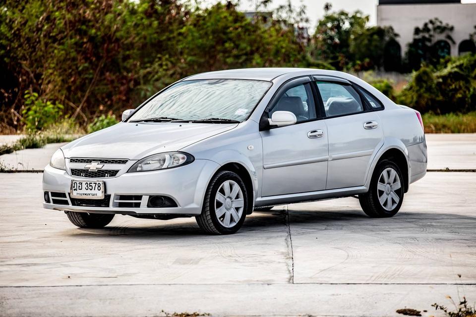 CHEVROLET OPTRA 1.6 LS ปี 2009 เกียร์ออโต้ ไมล์ 160,000 km. สีเทา