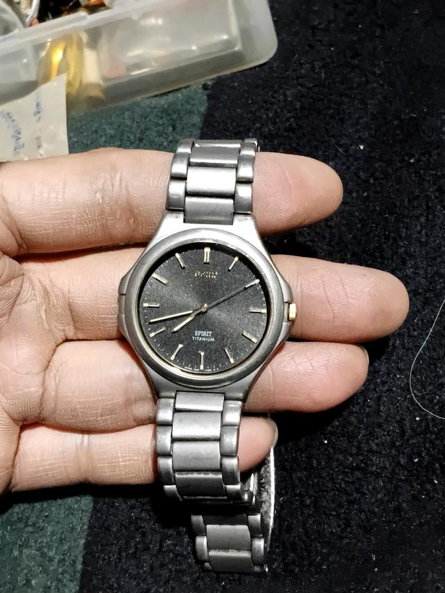 นาฬิกา SEIKO SPIRIT titanium