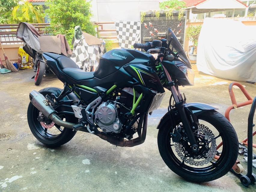 Kawasaki Z650 ปี2017 4