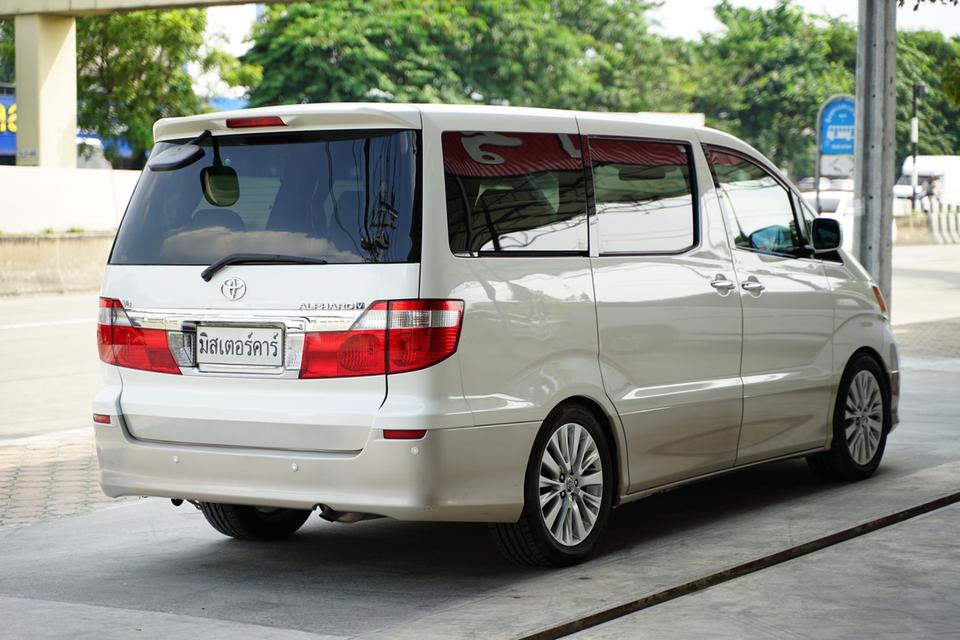 2005 TOYOTA ALPHARD 3.0 V6(ขายสด) 3