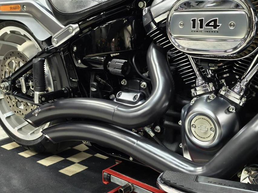 Fat Boy 114 ปี 2020 abs #รับแลกเทิร์นรถทุกรุ่น สภาพสวยจัด ไร้ตำหนิ พร้อมขี่หล่อๆ รูปที่ 4