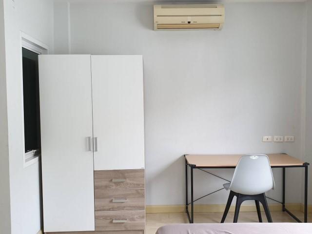 ให้เช่าโฮมออฟฟิสย่านพระราม3 โครงการธนาพัฒน์พระราม3มี3นอน3น้ำแอร์เฟอร์ครบเช่า35000บาท/เดือนใกล้ Central และLotusพระราม3 7