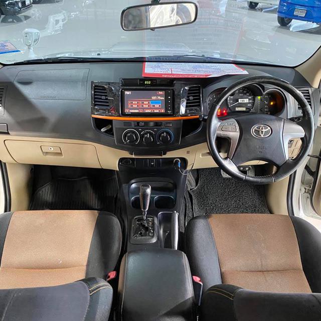 Toyota Hilux Vigo 2.5E CHAMP DOUBLE CAB TRD Sportivo 2013  6