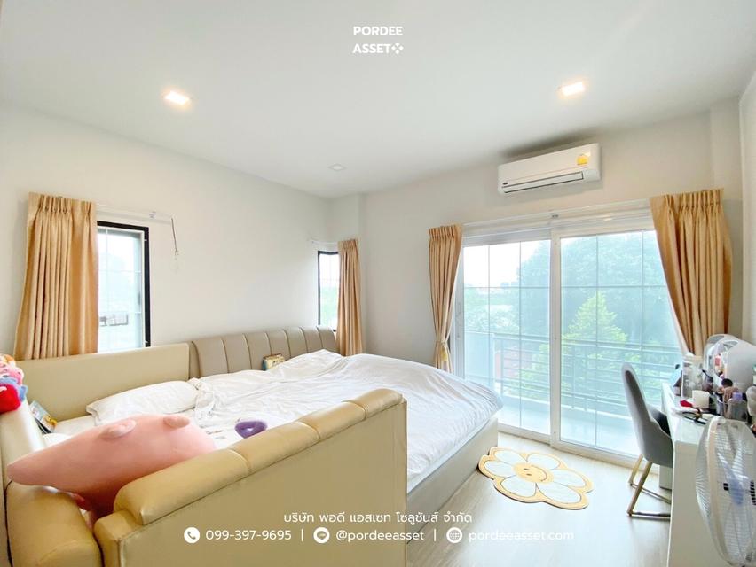 ให้เช่า!! บ้านแฝด 2 ชั้น เดอะวิลเลจ รังสิต-วงแหวน (ขนาด 45 ตร.ว. หลังมุม) ลำลูกกา คลอง5 ปทุมธานี : The Village Rangsit - Wongwaen  7