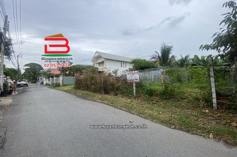 ที่ดินเปล่า ซอยลาดพร้าว 101 แยก 42 (เทพทวี 3) เนื้อที่ 205 ตร.ว แขวงคลองจั่น เขตบางกะปิ กรุงเทพมหานคร