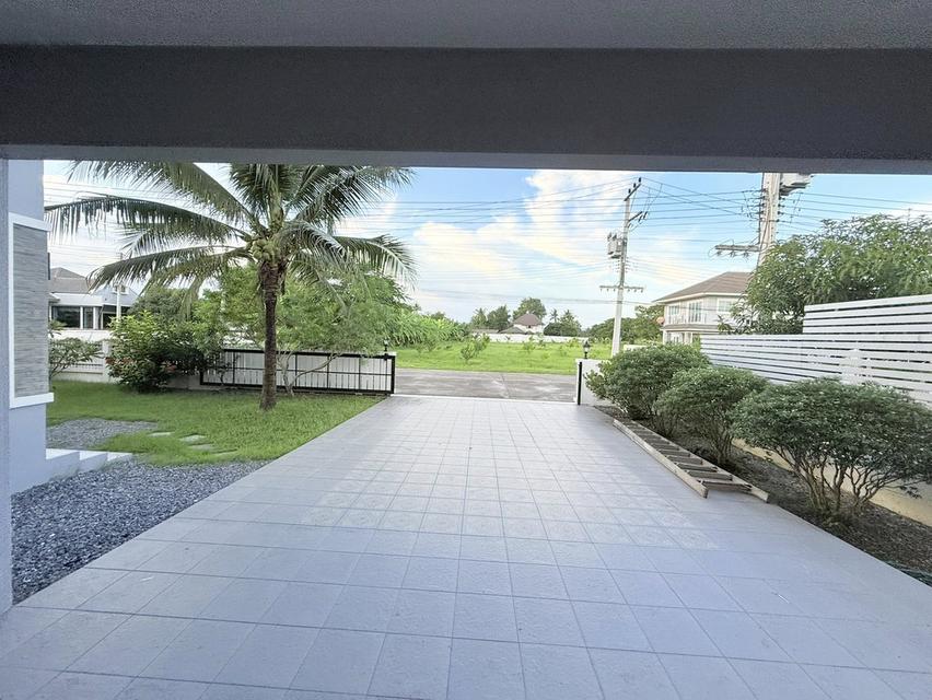 🏡 บ้านเดี่ยวสองชั้นในโครงการ ทำเลดี ระบบรักษาความปลอดภัยเยี่ยม #สันทราย ราคาเพียง 50,000 บาท/เดือน ✨清迈双层独栋别墅出租(含公共费)4 卧室 4 卫生间 – 租金 50,000 泰铢/月✨ 11