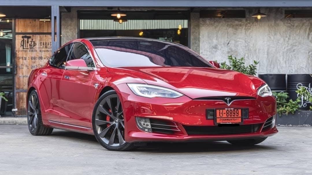 Tesla Model S ปี 2020 รถไฟฟ้าคุณภาพดีที่สุด มือ 2 2