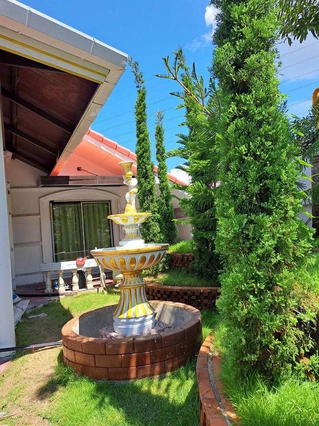 🏡 บ้านเดี่ยวชั้นเดียวหลังใหญ่ สไตล์โรมัน ทำเลเศรษฐกิจหลัก เดินทางสะดวก #สันกำแพง ราคา 60,000 บาท/เดือน ✨ 清迈山甘烹单层独栋罗马风格别墅出租 6 卧室 6 卫生间 – 租金 60,000 泰铢/ 13