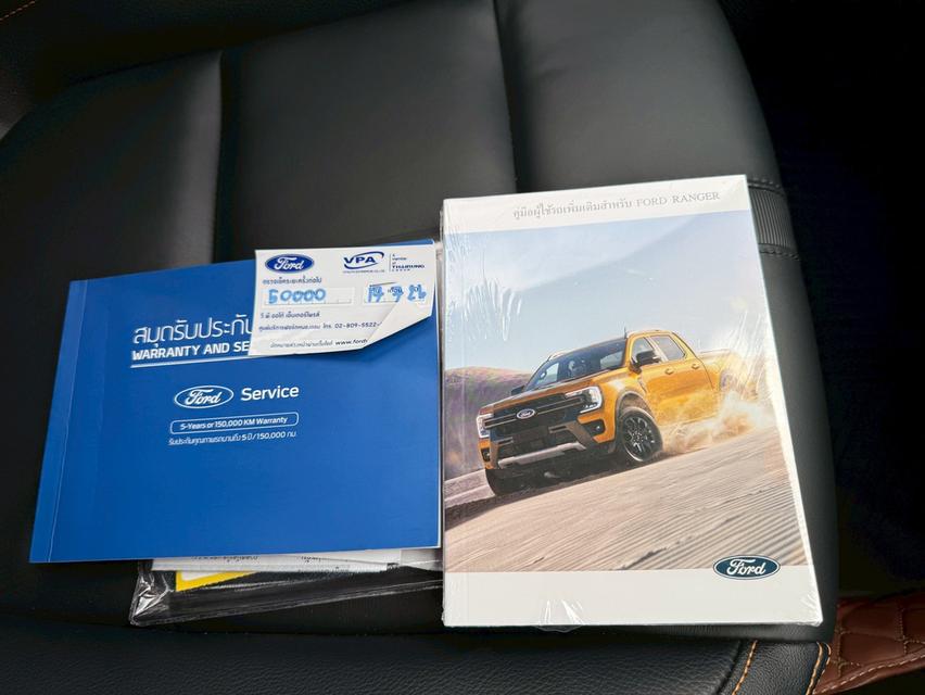 Ford Ranger 2.0Bi-Turbo 4wd ปี22 10
