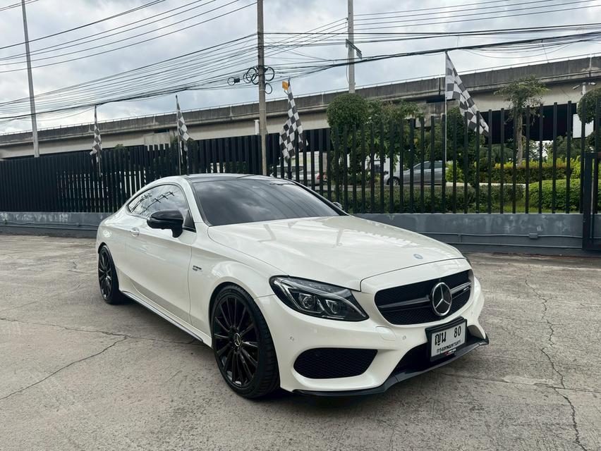 MERCEDES BENZ C250 COUPE AMG DYNAMIC ปี 2016