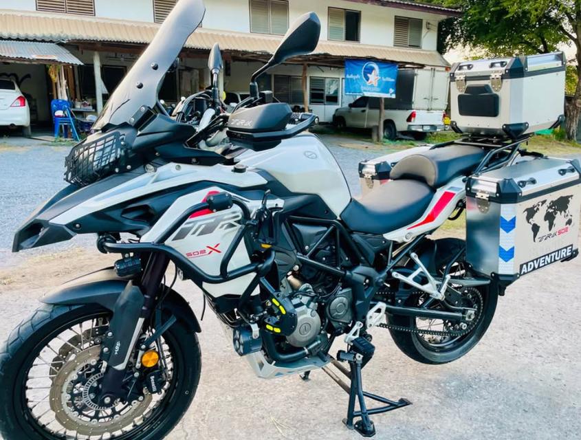 ขายด่วน Benelli TRK 502 สวยมาก