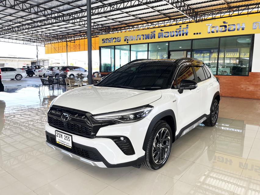 Toyota Corolla Cross 1.8 GR Sport (ปี 2023) SUV AT รถสวย สภาพดี ไมล์น้อย ราคาถูก ฟรีดาวน์  1