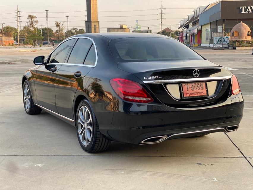 Benz C350e Plug-in HYBRID  19