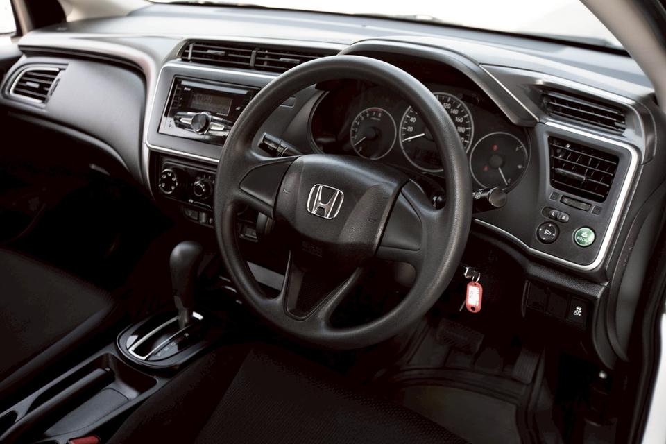 Honda City 1.5S  ปี 2017 สีขาว มือเดียวป้ายแดง รูปที่ 12