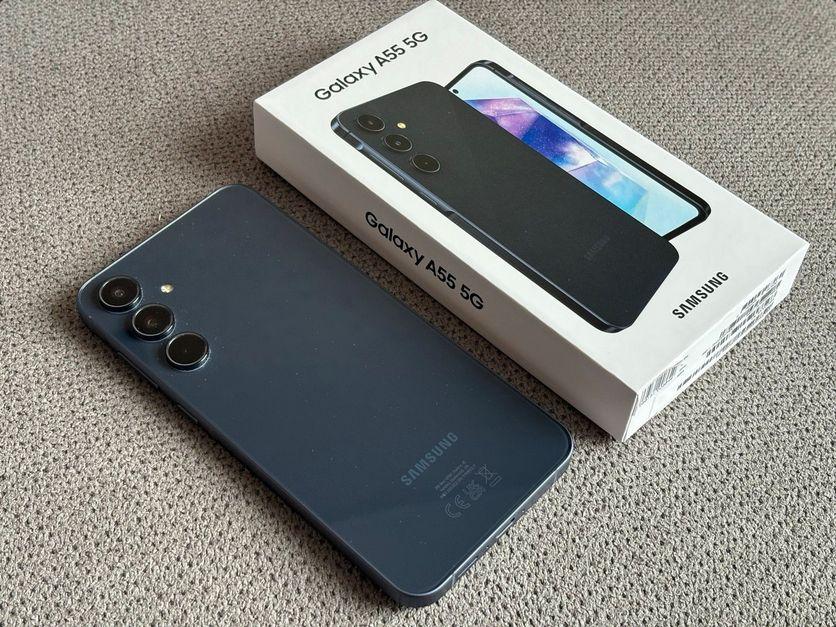 Samsung Galaxy A55 (8+128GB) Black (5G)